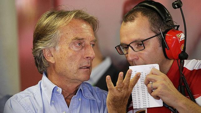 Domenicali: «No hay duda de que Fernando Alonso es un líder»