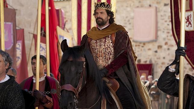 Rodolfo Sancho: «El papel de Rey Fernando me está exigiendo mucho»