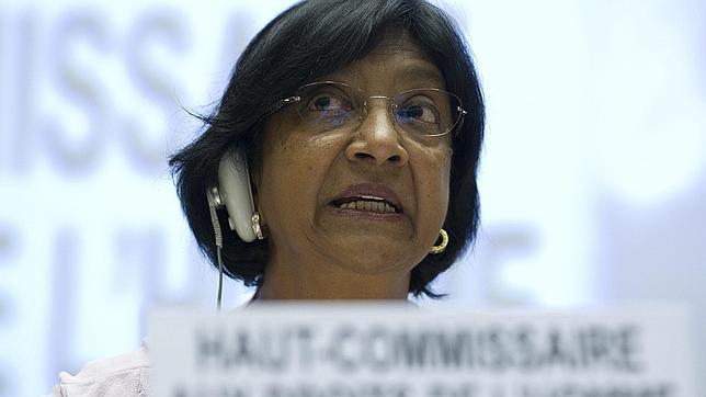 La ONU desaconseja una «respuesta militar» en Siria y reclama «una negociación inmediata»