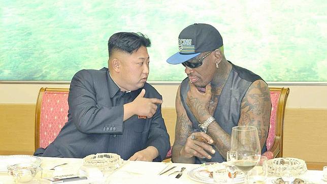 Kim Jong-un, «un padrazo», según Dennis Rodman