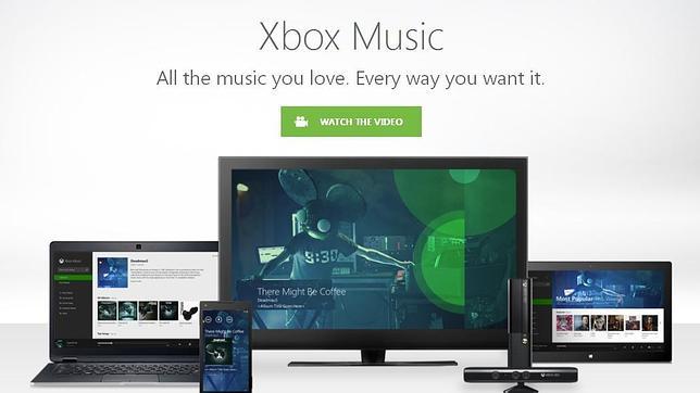 Xbox Music le quiere hacer guerra a Spotify