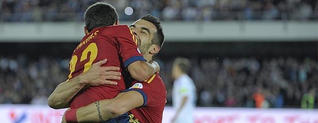 En directo: España-Chile