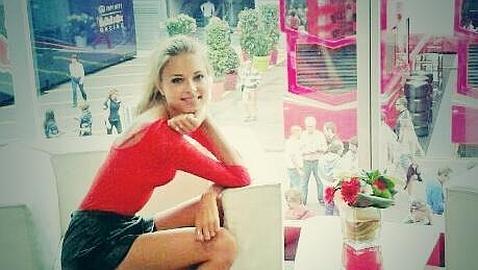 Dasha Kapustina, toda una chica Ferrari