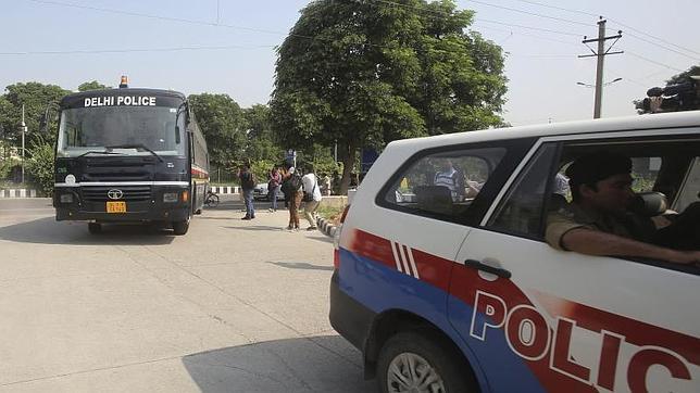 Declaran culpables a los cuatro acusados de la violación mortal en la India