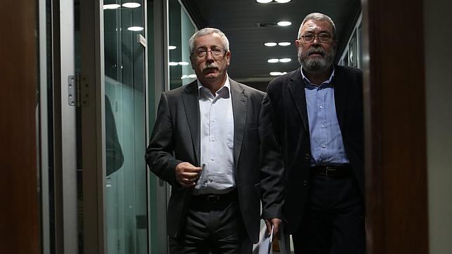 La afiliación sindical en España se sitúa en el 15,9%, una de las más bajas de la OCDE