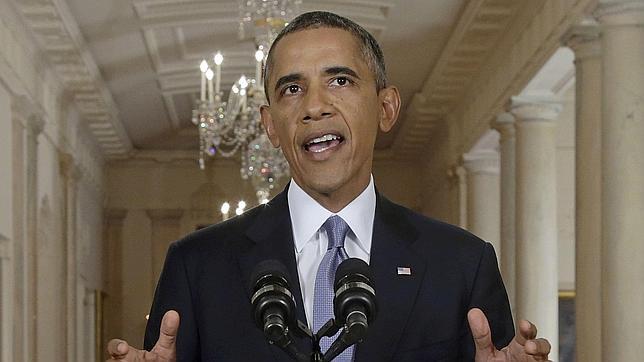 Obama acepta dar tiempo a la negociación de Siria, pero pide al Ejército que siga listo