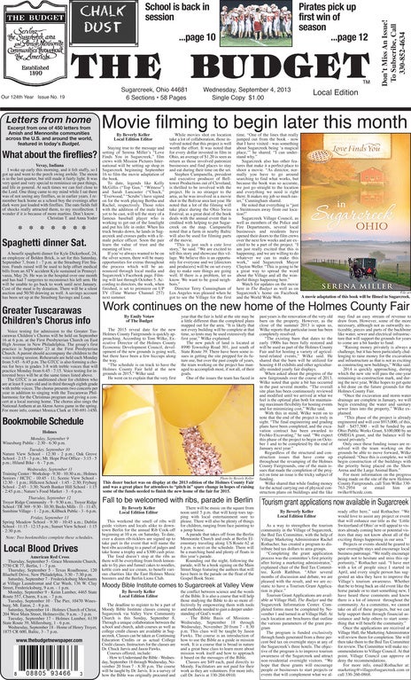 El «The Budget», un periódico Amish que triunfa en plena revolución digital