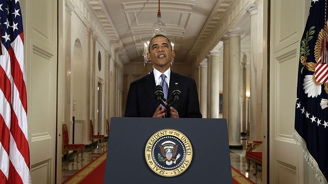 Las frases del discurso de Obama sobre Siria