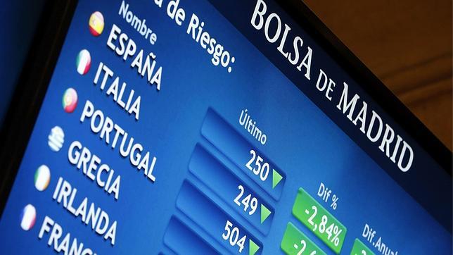 El milagro de la prima de riesgo menguante: ¿Llegará este año a los 200 puntos?