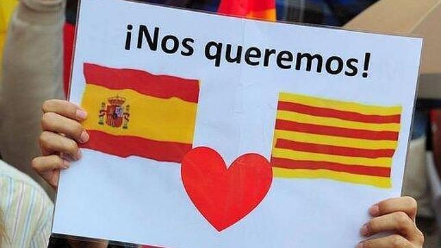 Twitter se rebela contra la Diada con el hashtag #Somespanya