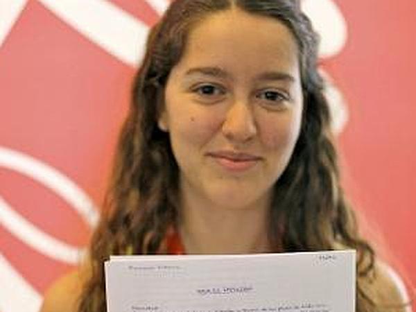 La valenciana Aitana Elices, premio Jóvenes Talentos-Relato Corto