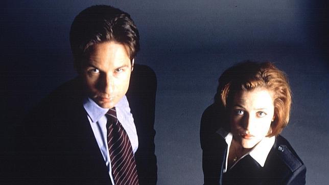 Fotograma de la serie «Expediente X», una de las series favoritas de Foster Wallace