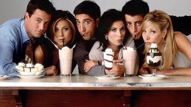 Los actores de «Friends» antes de la serie que les hizo famosos