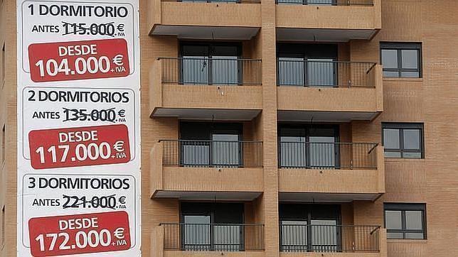 La venta de viviendas cae un 7,9% en julio