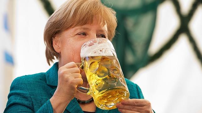 Los alemanes se cansan de la cerveza
