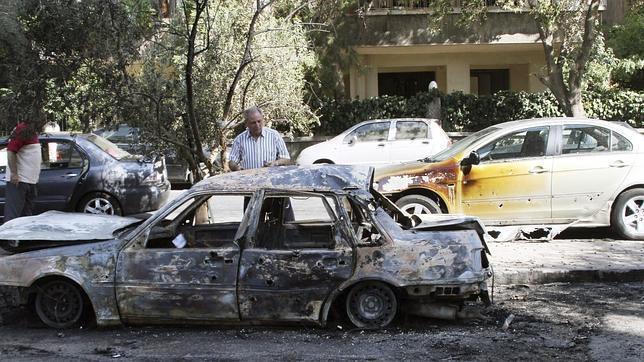 La oposición siria denuncia un supuesto ataque con gas tóxico cerca de Damasco