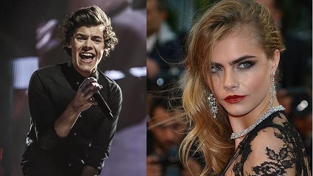 Cara Delevingne y Harry Styles, ¿más que amigos?