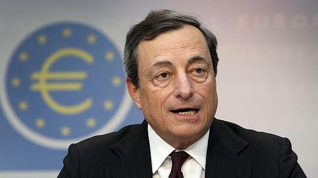 Mario Draghi, presidente del BCE
