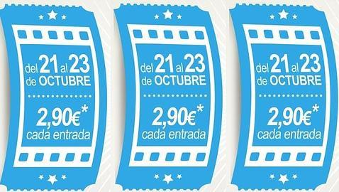 Entradas de cine a 2,90 euros... durante tres días