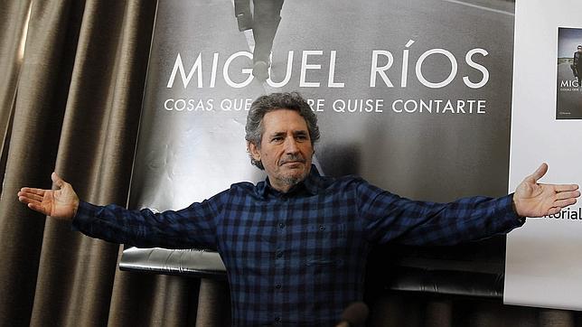 Miguel Ríos: «Estar en la cárcel fue el momento más duro de mi vida»