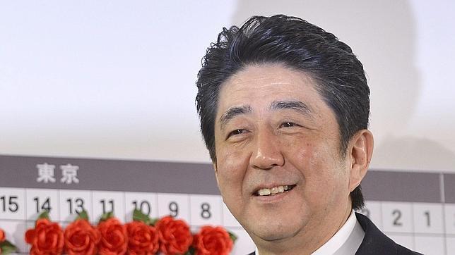 Shinzo Abe, primer ministro de Japón