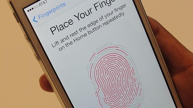 El sensor dactilar Touch ID de Apple pedirá una segunda clave