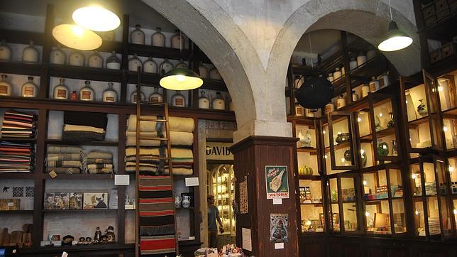 En esta tienda encontramos antiguos productos portugueses