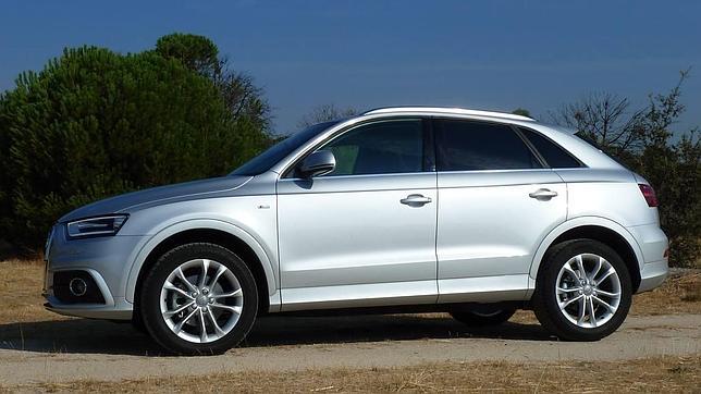 Así va el Q3, el más pequeño de los todocaminos de Audi