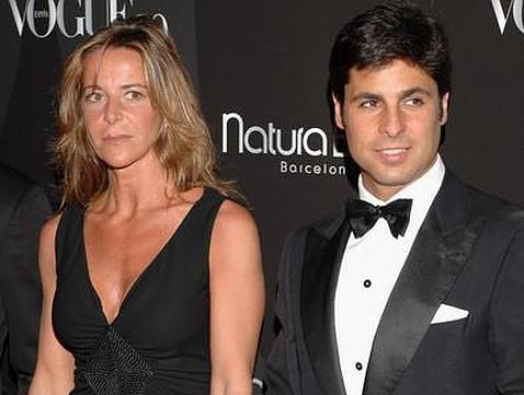 Blanca Martínez de Irujo y Fran Rivera