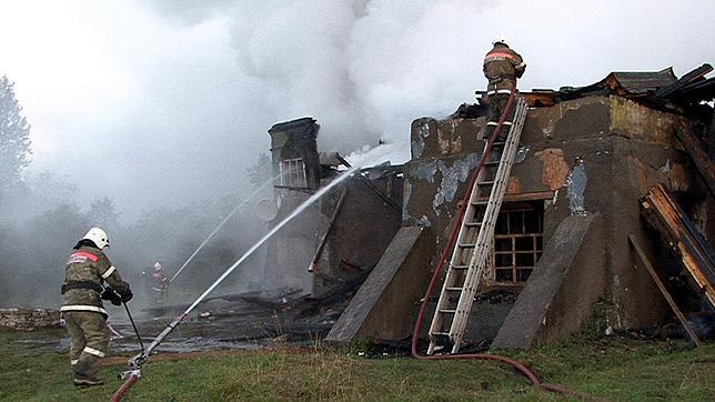 Novgorod, el tercer incendio en un psiquiátrico ruso de este año