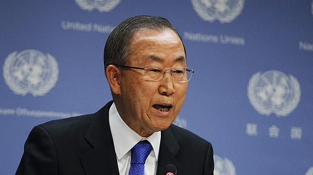 Ban Ki Moon: «El régimen de Al Assad ha cometido crímenes contra la Humanidad»