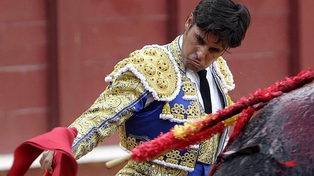 Francisco Rivera toreando