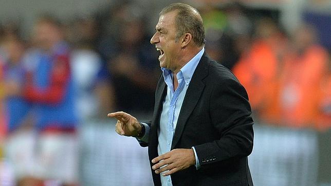 Los turcos ya calientan el partido de Champions ante el Madrid