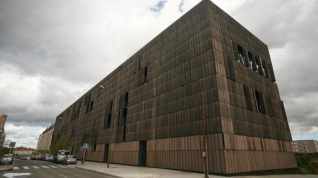 El edificio de bambú, en el Ensanche de Carabanchel