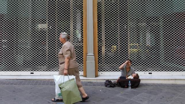 Las causas del insoportable paro griego