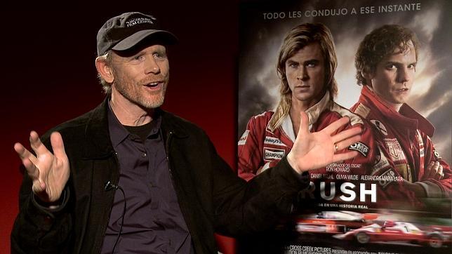 Ron Howard: «La mayoría de la gente que ve “Rush” se sorprende de una manera muy gratificante»