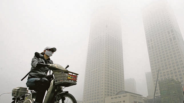 La esperanza de vida en el norte de China es cinco años y medio menor que en el sur por culpa de la contaminación