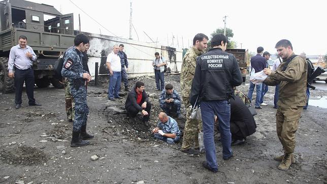Un suicida mata a tres policías y hiere a otros cuatro en Chechenia