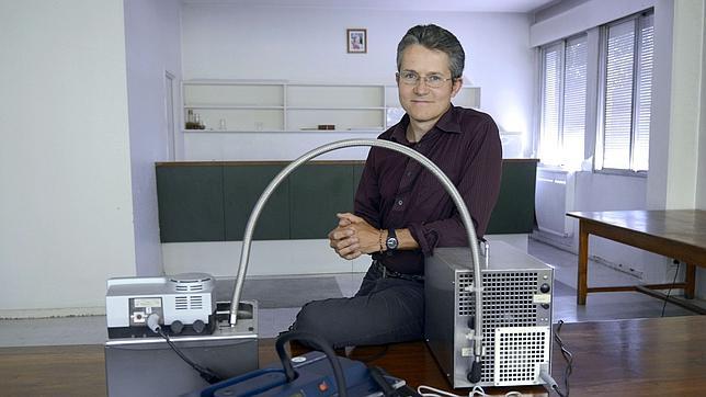 Laurent Begue, responsable de la investigación