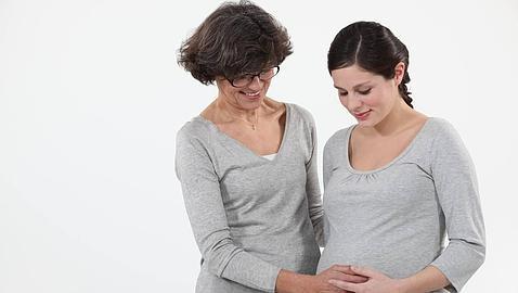 ¿Puede determinar el comportamiento del niño la alimentación durante el embarazo?