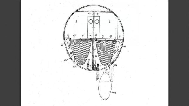 Imagen del sistema antisecuestrador de aviones