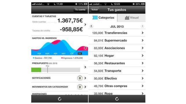 Fintonic, una «app» para romper la hucha del cerdito