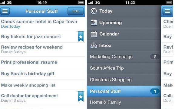 Hightrack, una esencial «app» de productividad, ya disponible para iOS