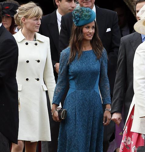 Los príncipes Guillermo y Enrique de Inglaterra, de boda junto a Pippa Middleton