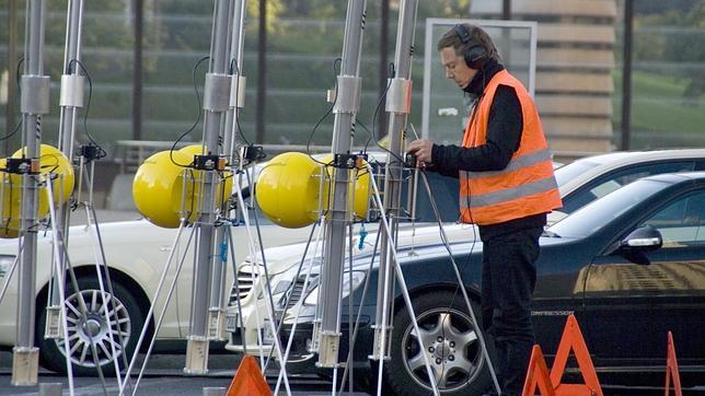 Un músico alemán convierte las calles de Zaragoza en una gran orquesta