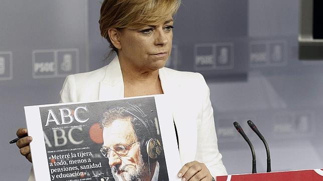 El PSOE admite que en la reforma constitucional «cabe» debatir la consulta