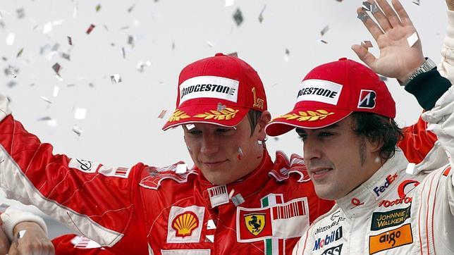 Montezemelo: «Prefiero un carácter como el de Raikkonen a un gallina»
