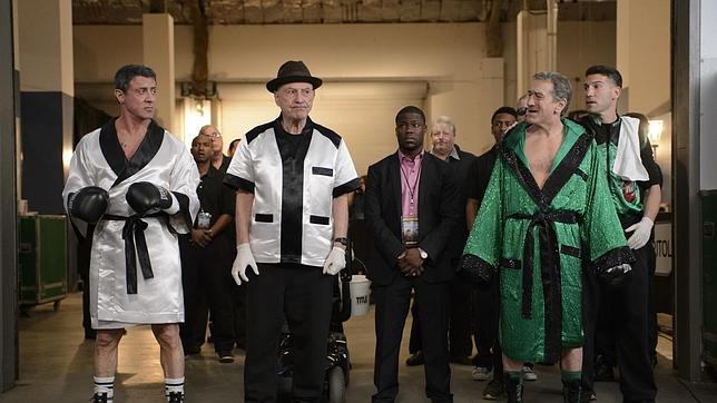 Sylvester Stallone y Robert de Niro suben al ring en «Grudge Match»