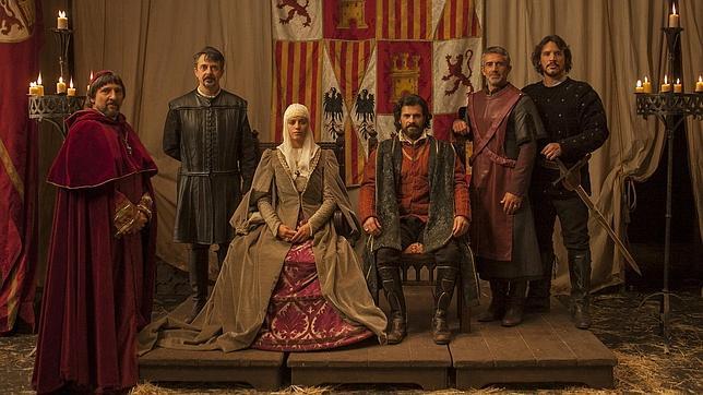 El PSC califica de «censura» la prohibición del rodaje de «Isabel» en Barcelona