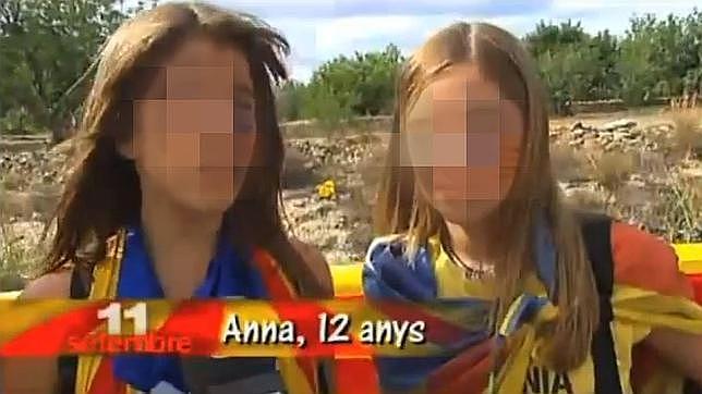 Manos Limpias denuncia a TV3 por usar niños en apoyo de la independencia